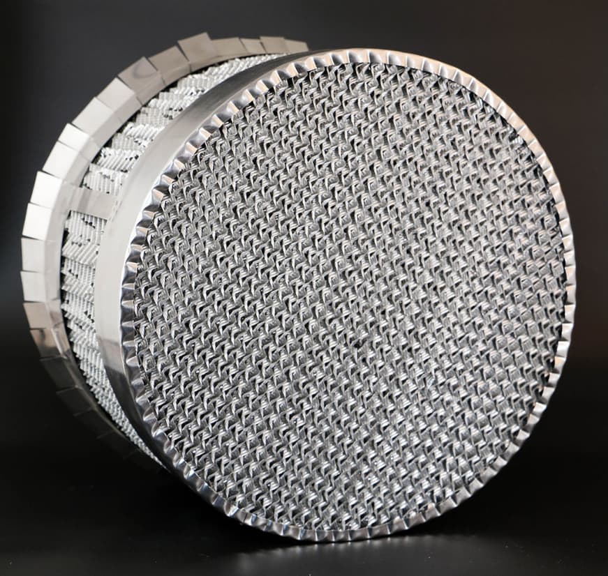 Outstanding 250x 250y Chemical Tower Structured Packing Metal ...