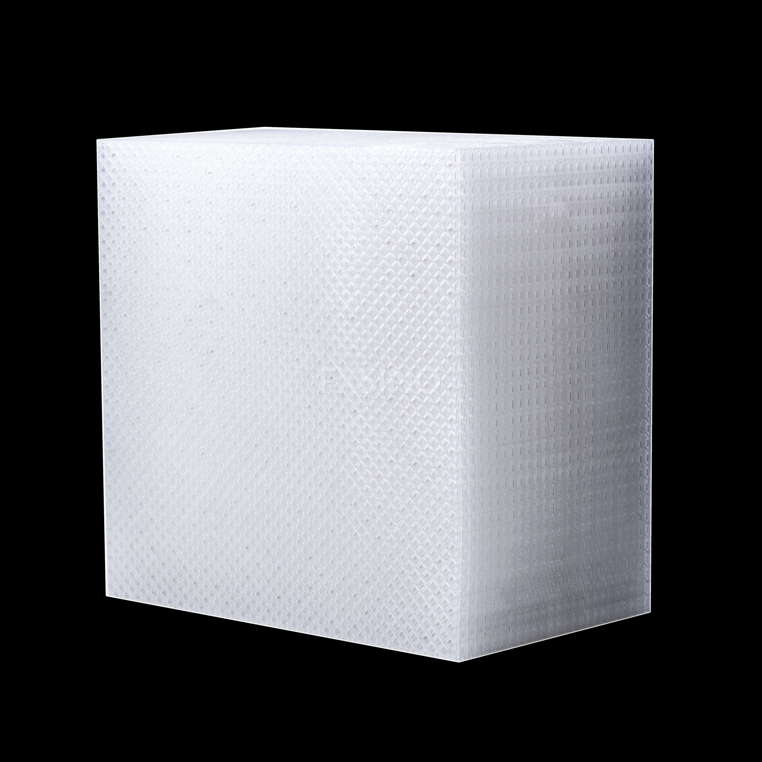 Multi-layer filter block for water treatment area - Mass transfer ...